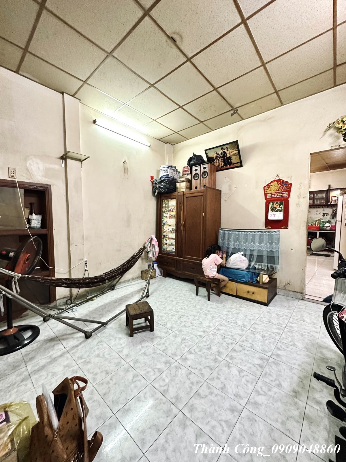 Bán nhà HXH Nguyễn Tri Phương Quận 10,Sát mặt tiền 35m2 Nhỉnh 5 tỷ TL.