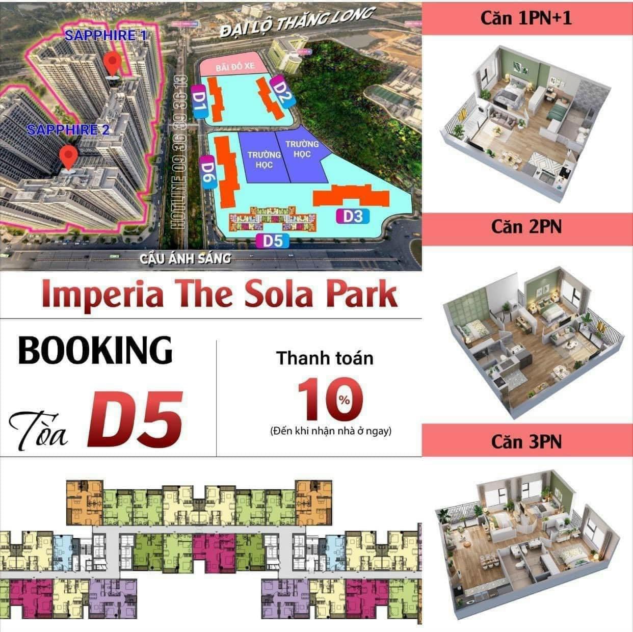 RA MẮT IMPERIA SOLA PARK-CHÍNH THỨC NHẬN BOOKING-0846859786