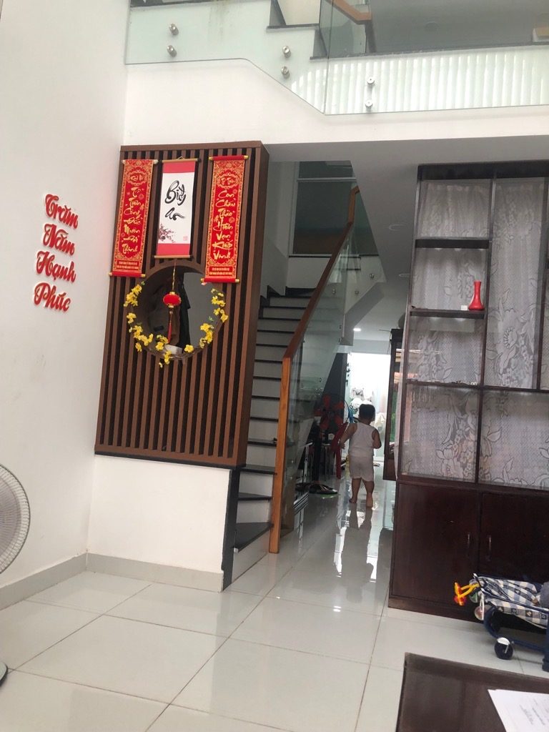 Nguyễn Văn Lượng Phường 17 Gò Vấp TPHCM - 59m2 nhà 4 tầng 7 tỷ x