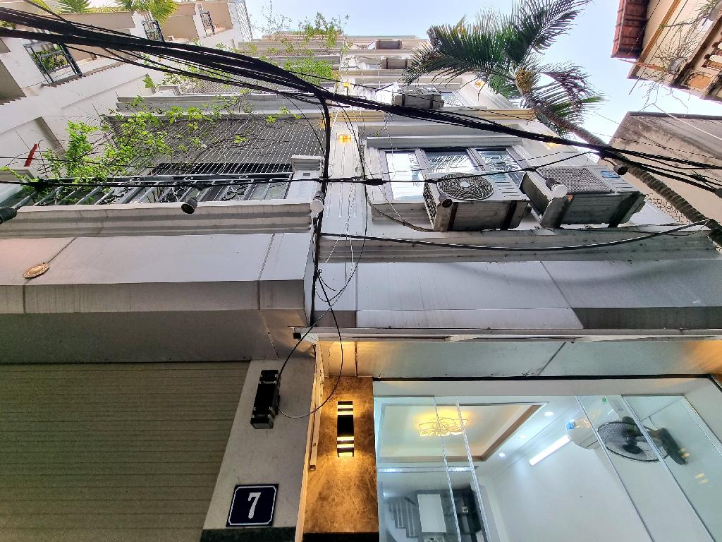 Tây Hồ- Phố VIP Quảng An- Hồ Quảng Bá- 6 tầng mới tinh- Siêu đẹp- Ngõ thông- 5.5 tỷ