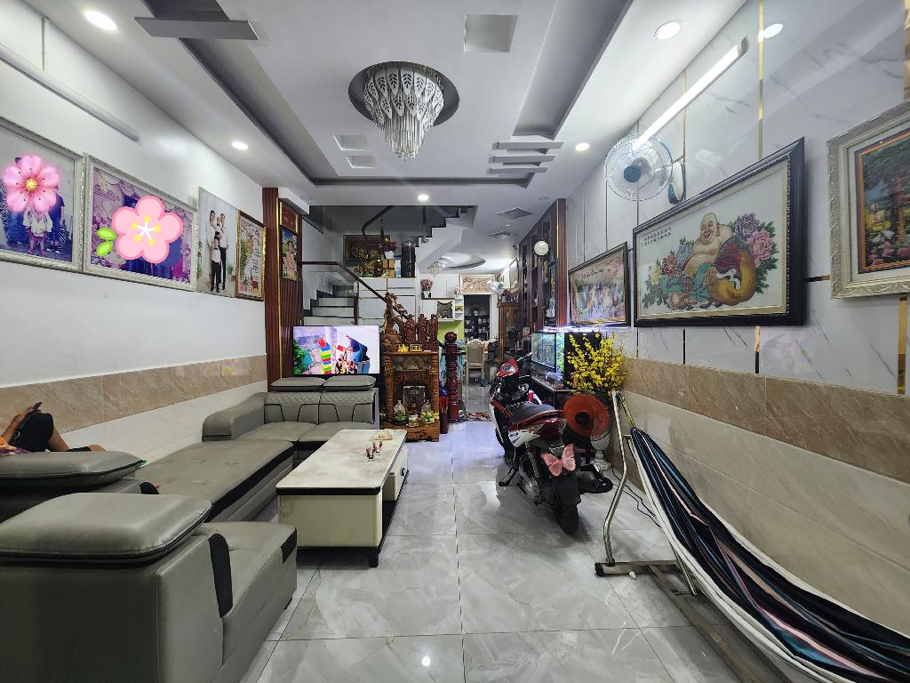 Bán nhà Dương Cát Lợi, Nhà Bè, DT 67m2 x 4 tầng (4x16), Giá nhỉnh 6 tỷ tl