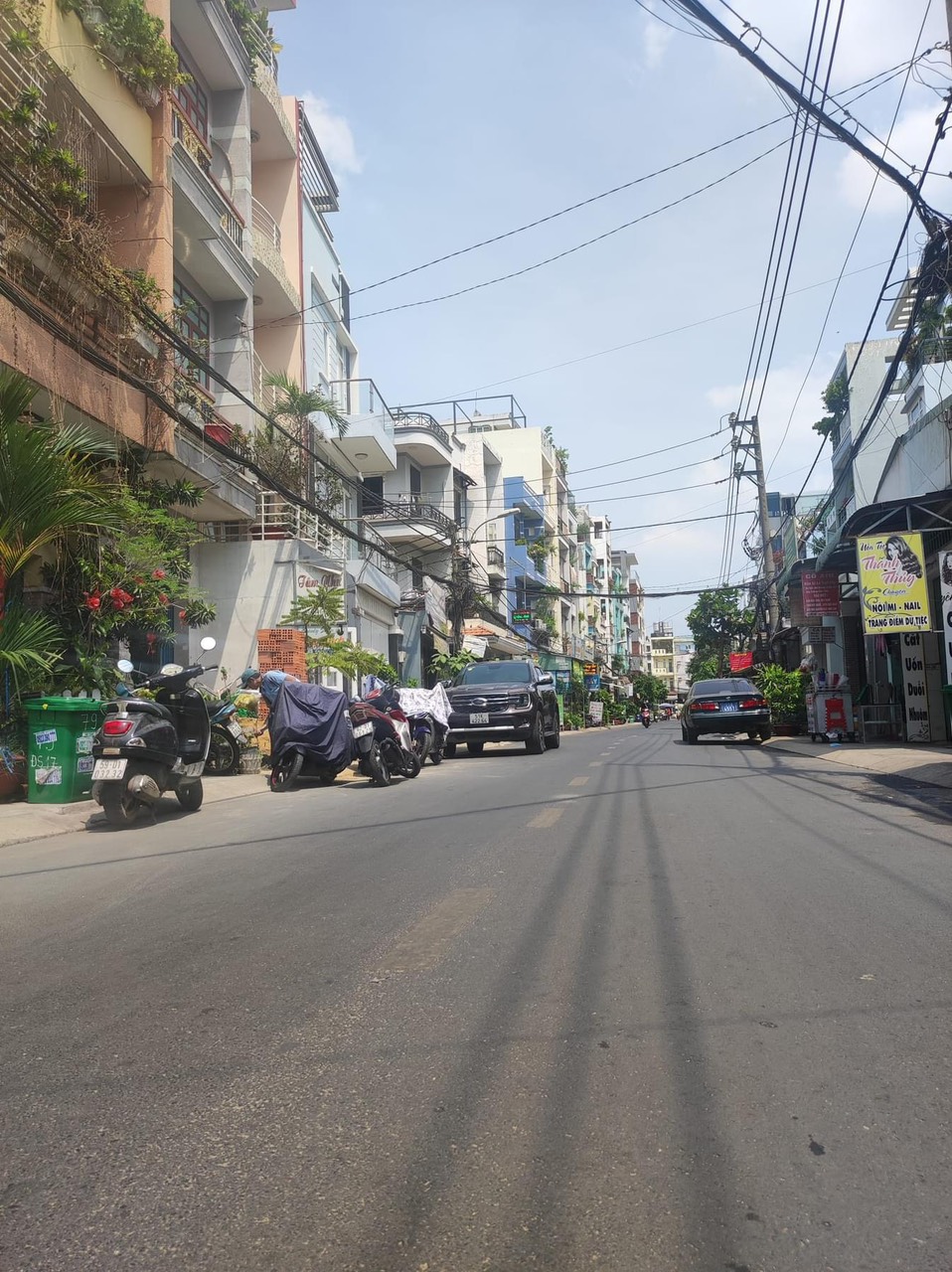 Bán nhà HXH Lê Đức Thọ 82m2 ngang 5.1m cấp TỨ view sông kênh Tham Lương nhỉnh 5 tỷ.