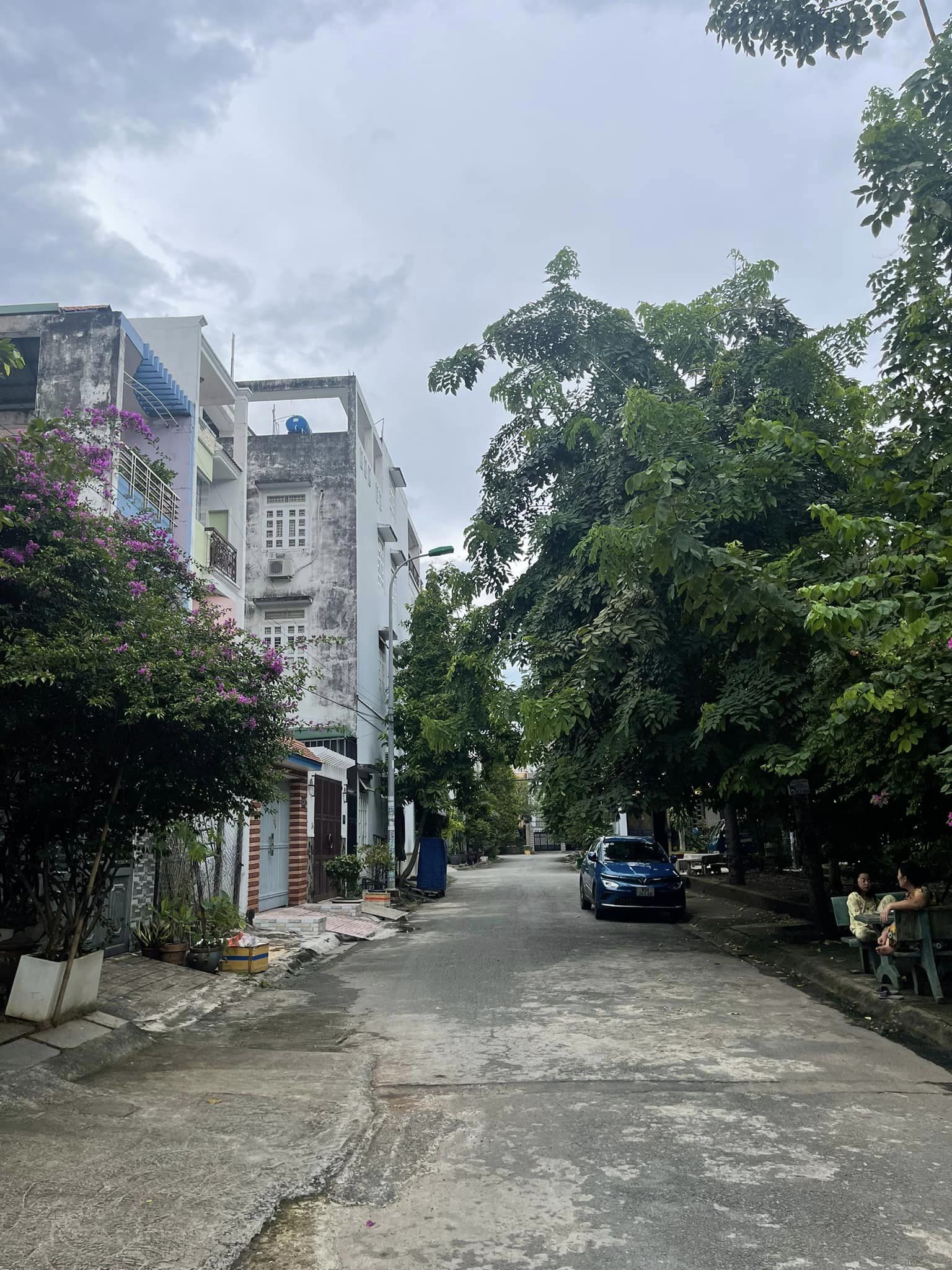 Khu phân lô đồng bộ xe tải tránh ngay Bình Lợi p13 4 tầng BTCT 100m2 chỉ 12 tỷ 800 thương lượng