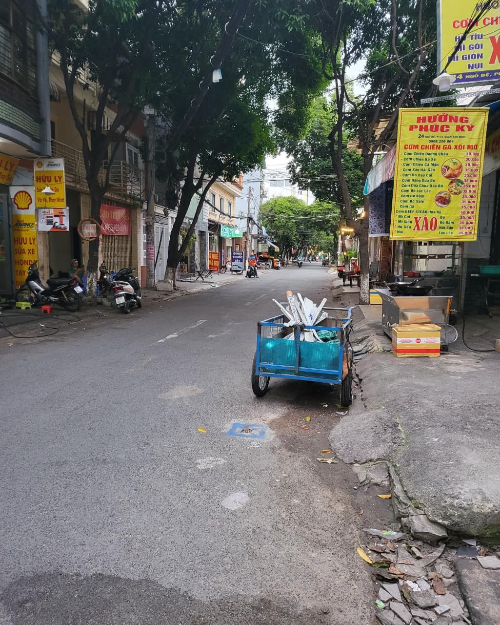 Bán nhà MT Ngô Bệ P13 Tân Bình, 60m2, giá chưa đến 7 tỷ.