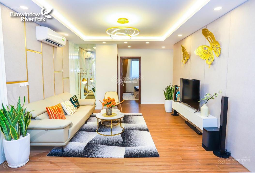 Chung Cư giá tốt nhất Hn - - chỉ 3x tỷ nhận nhà ở ngay căn 3 PN DA Eurowindow River Park, HT vay 0% LS, CK - Liên hệ
