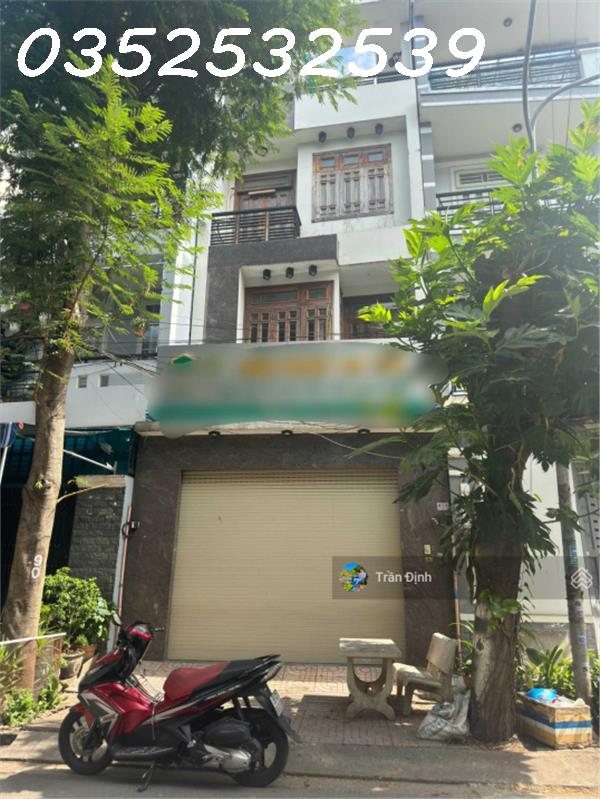 Siêu vị trí! Bán nhà mặt tiền kinh doanh ngay ĐH Văn Lang - nhà 4 tầng ngang bề thế 4.5m