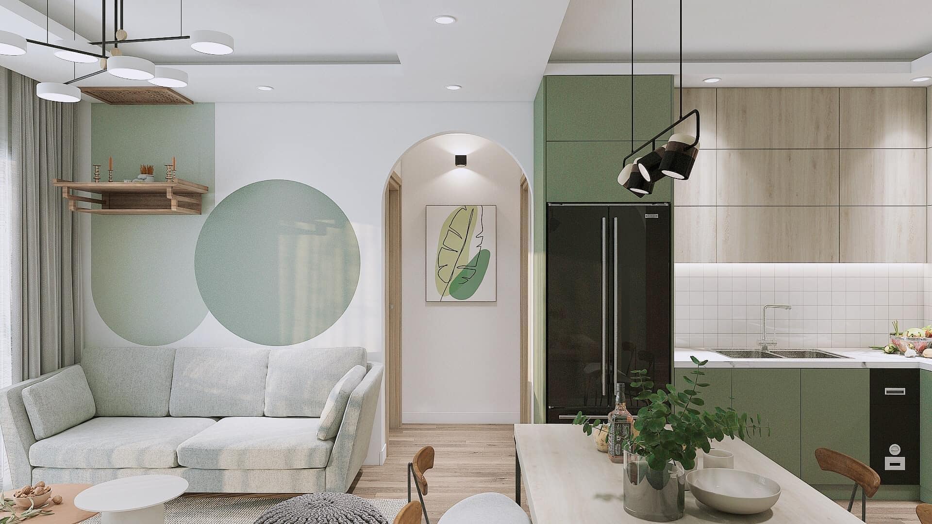 Cần cho thuê gấp căn hộ opal boulevard 2pn 75m2 giá 8tr/th, 3pn 100m2 giá 9,5tr/th