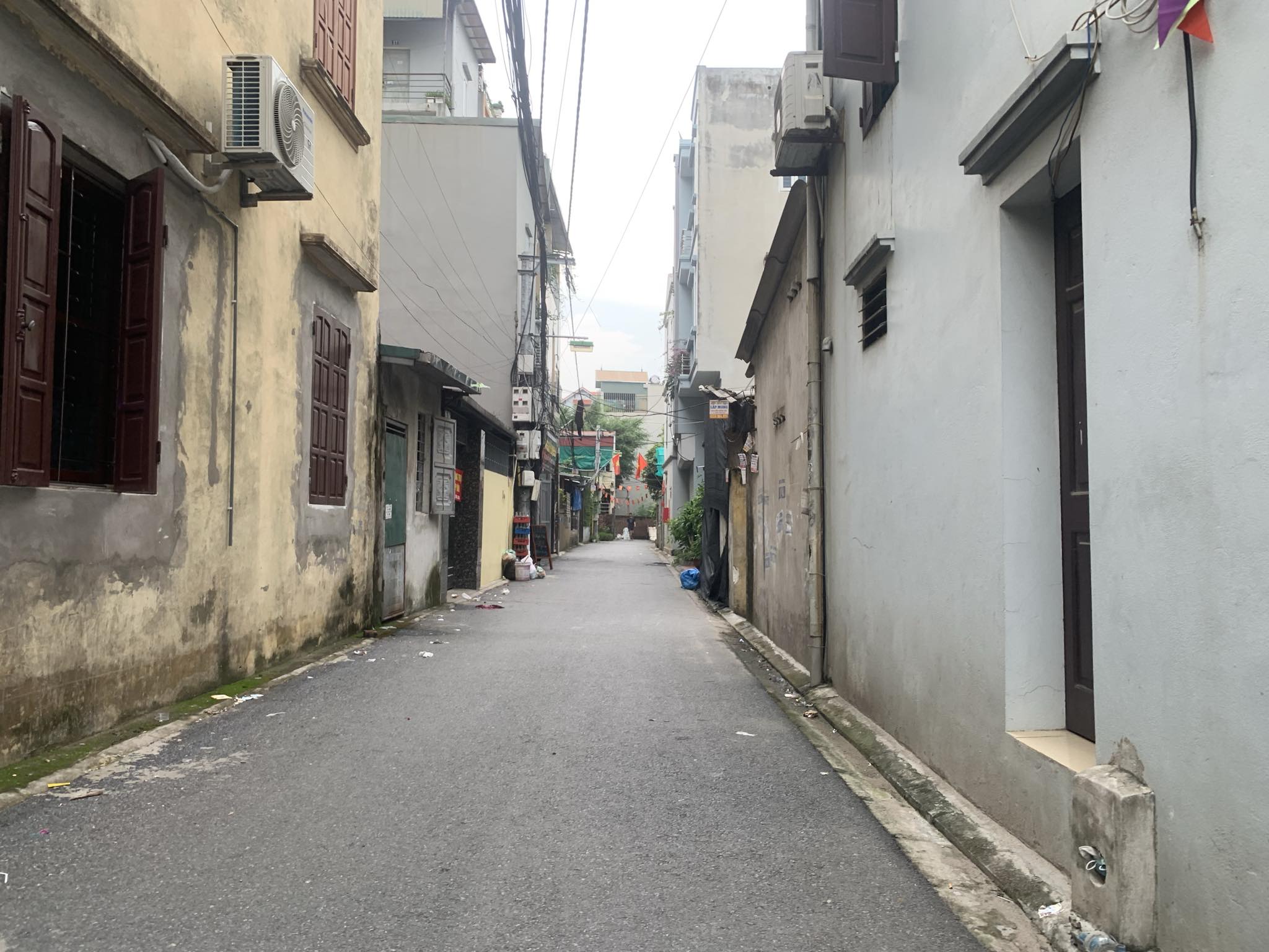 Mảnh đất 112m2 đất Cửu Việt xây chung cư mini miễn chê