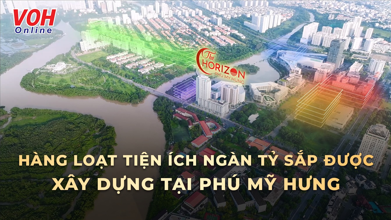 Chủ đầu tư Phú Mỹ Hưng mở bán căn hộ Horizon Hồ Bán Nguyệt - Chiết khấu cao- Lịch thanh toán linh hoạt - Ngân hàng hỗ