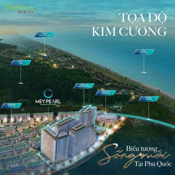Mey Pearl Harmony Phu Quoc căn hộ sở hữu lâu dài - Tân Á Đại Thành.