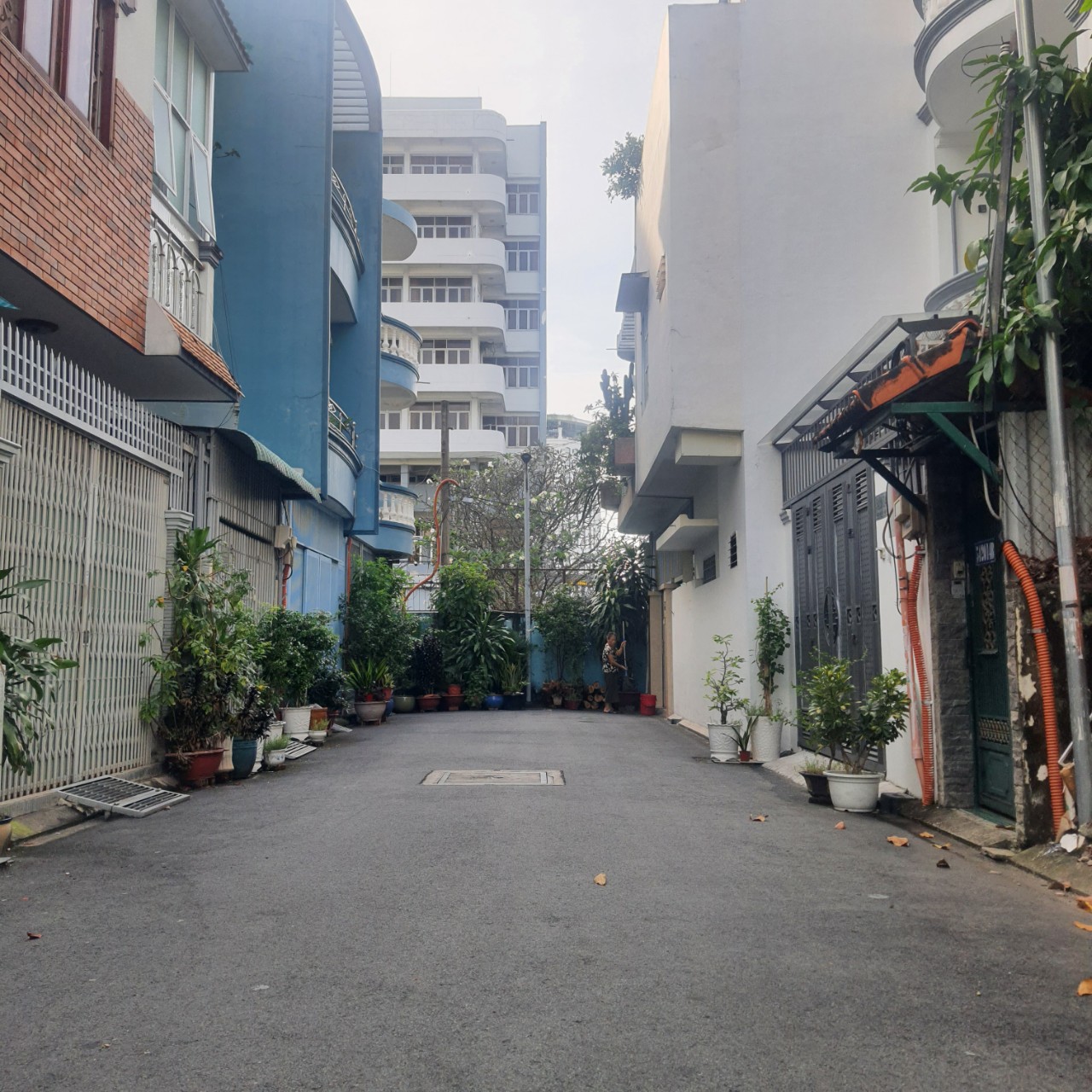 Nhà 80m2, Nở Hậu 10m, HXH Bạch Đằng hẻm 6m, giá chỉ 13,2 tỷ TL