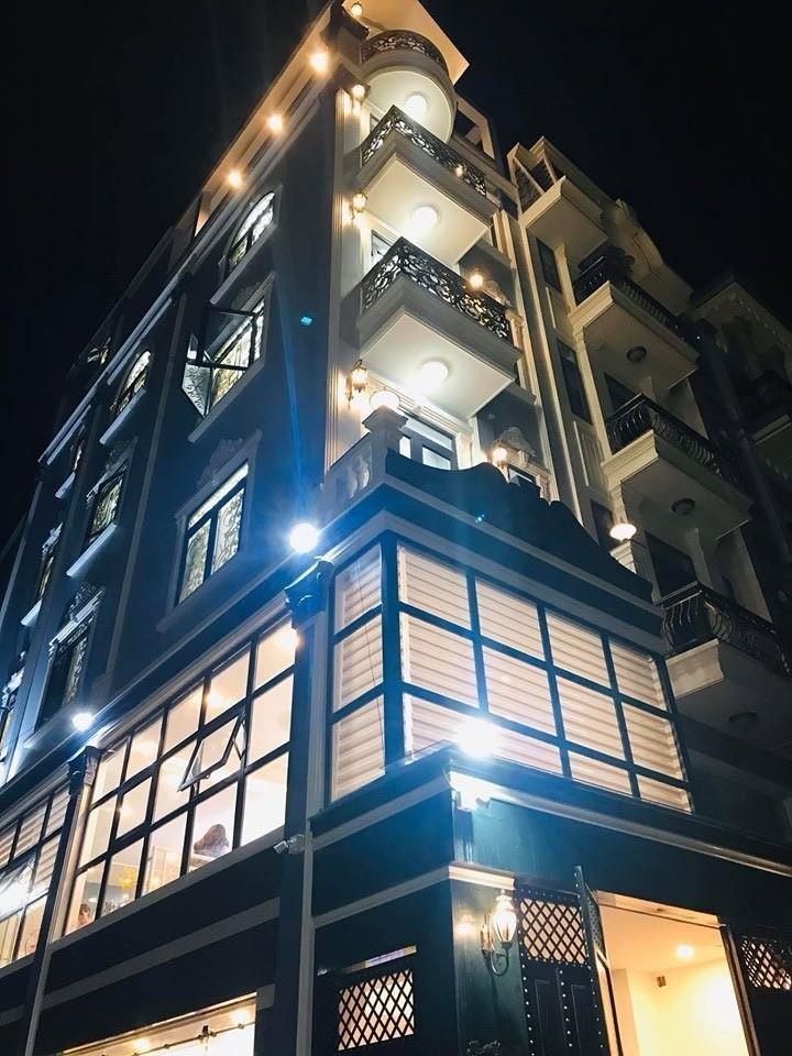 BÁN NHÀ 6 TẦNG, KHU PHÂN LÔ, ĐƯỜNG TRƯỚC NHÀ 8M, P14, GÒ VẤP GIÁ NHỈNH 8 TỶ