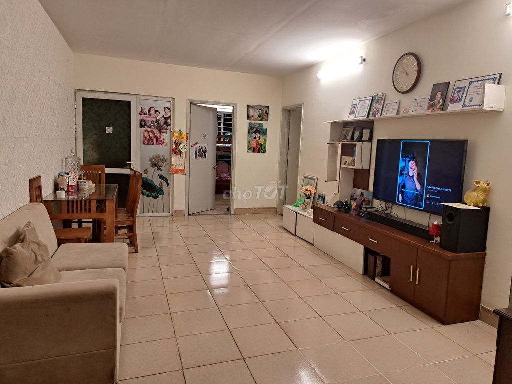 Hà đông, diện tích ~80m2 chỉ 2,X tỷ 2pn, 2wc gần trường, bệnh viện