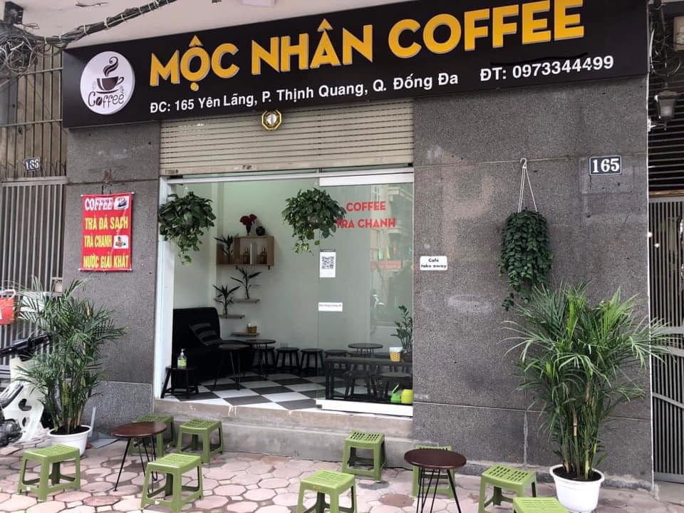 CẦN SANG NHƯỢNG LẠI QUÁN CAFE MỘC NHÂN TẠI YÊN LÃNG