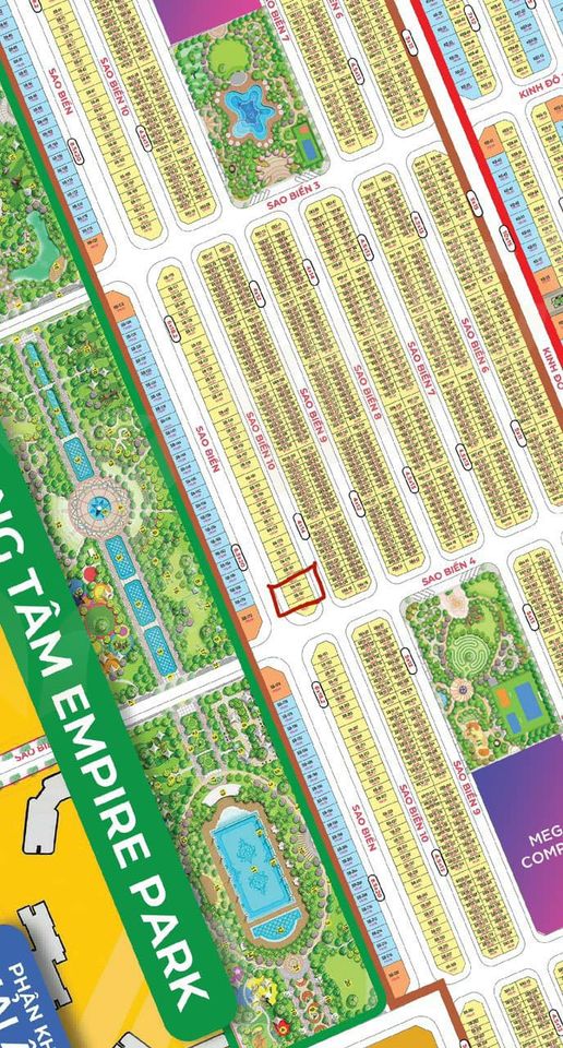 Shophouse VHOCP2 110m2 5 tầng thông 2 mặt trung tâm của trung tâm đường lớn 20m , ngay gần tổ hợp 8 toà Masterise ,