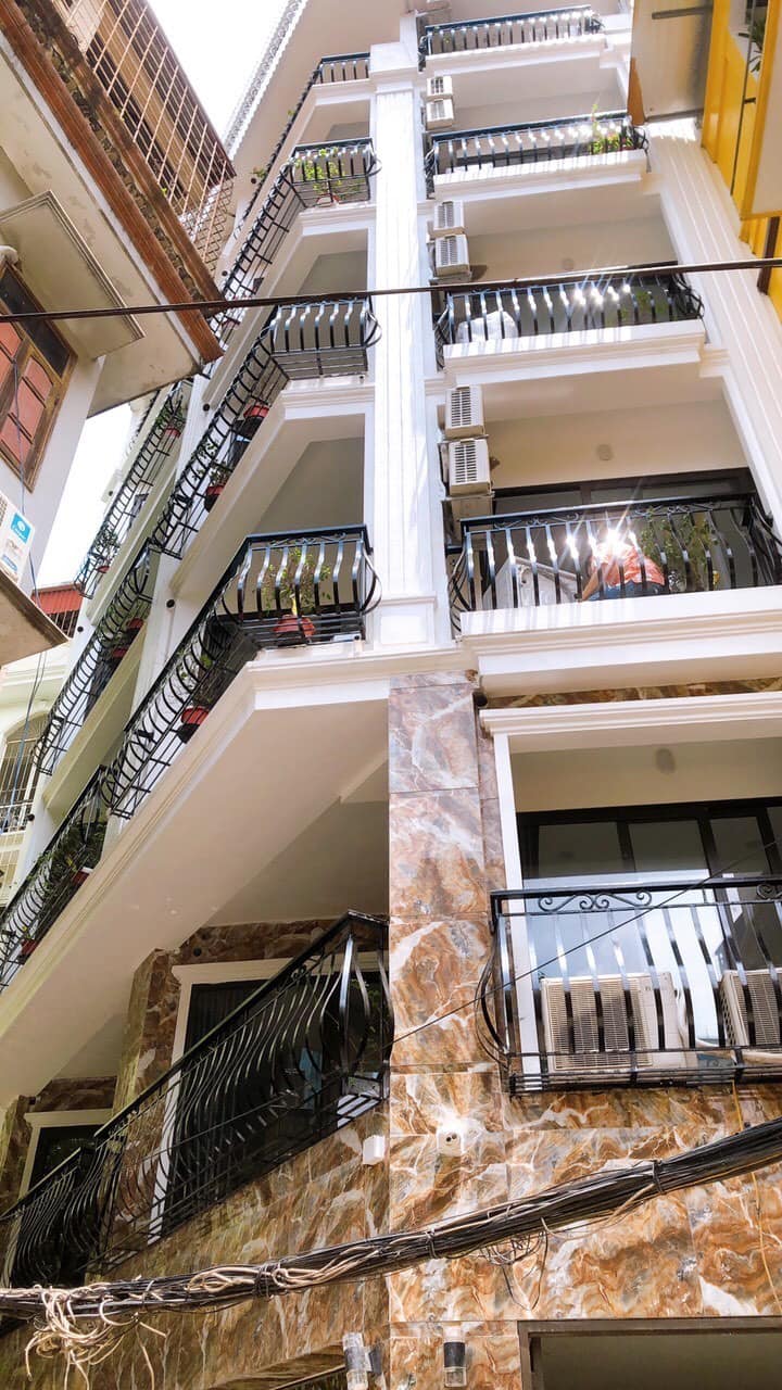 Tòa CCMN 120m 8T Chùa Hà, 21 căn hộ VIP, doanh thu khủng, 37 tỷ