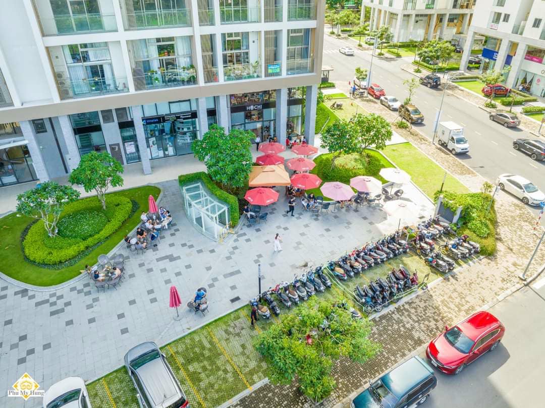 Bán shophouse Midtown Phú Mỹ Hưng - Mua trực tiếp CĐT - Vay 70% ân hạn gốc lãi đến khi nhận nhà