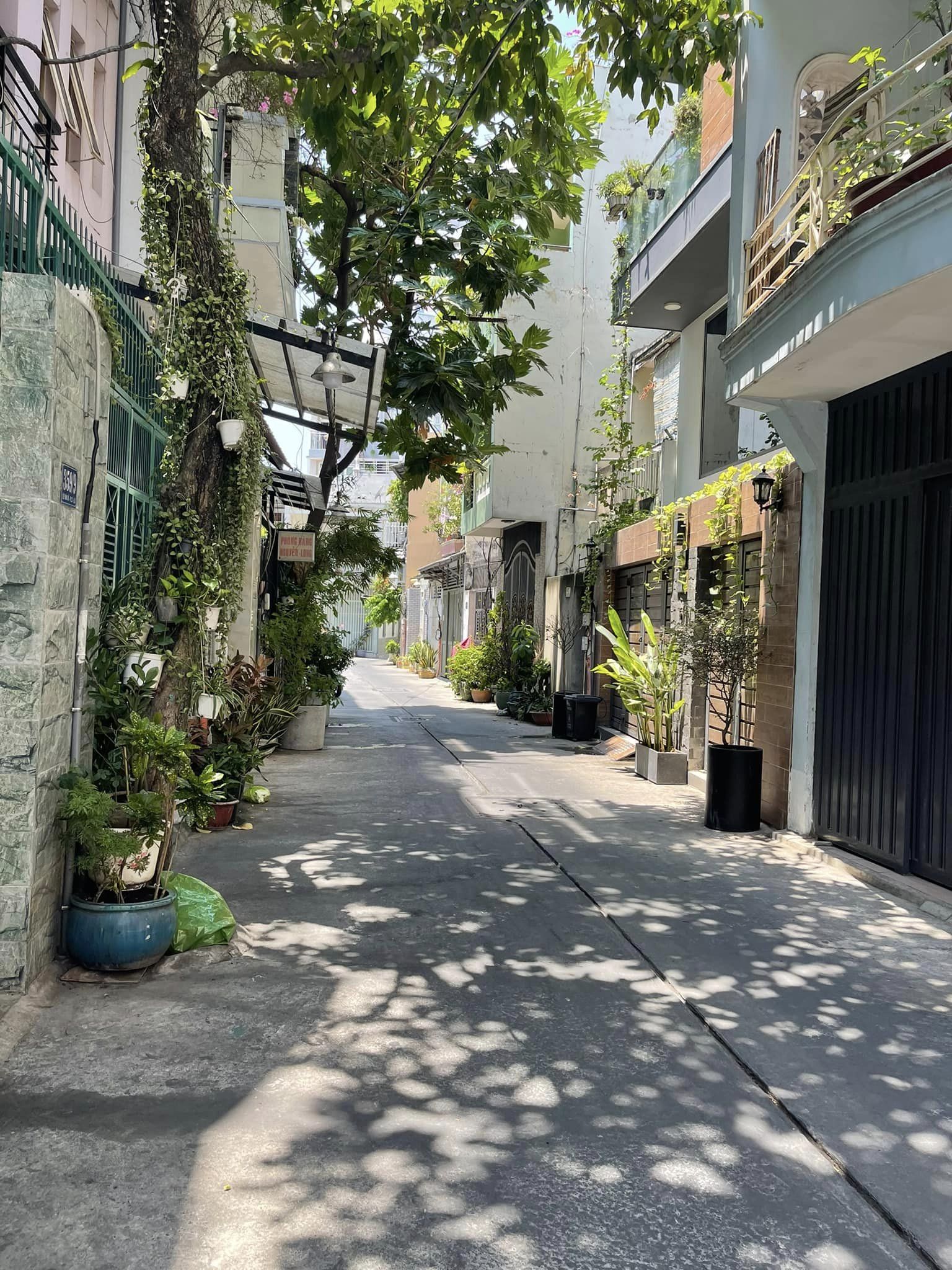 Hẻm 5m, 4 Tầng BTCT, Lê Văn Sỹ, Phường 12 Quận 3