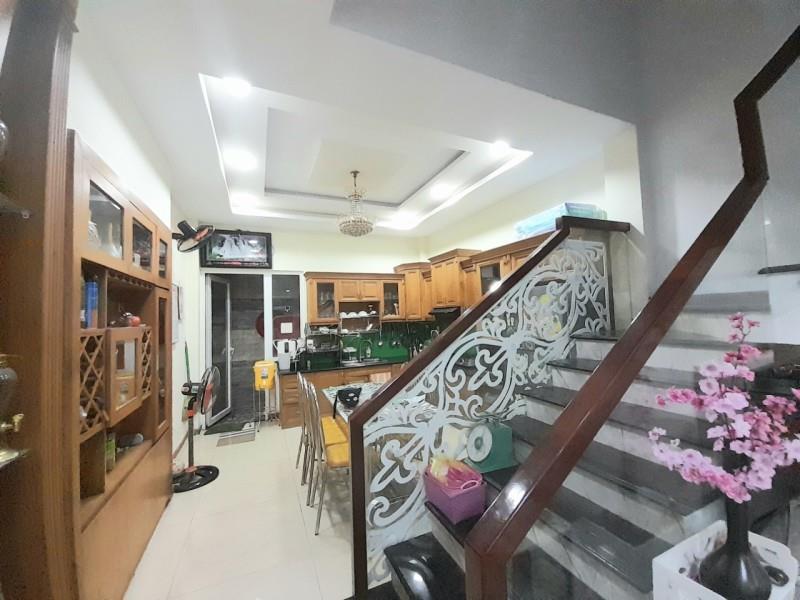 NHÀ ĐẸP 5 TẦNG - HẺM 8M XE HÕI NGỦ TRONG NHÀ. HẺM THÔNG. - Bùi Quang Là - P12 - 58m (4 x 15) Giá chỉ 6 TỶ 99.