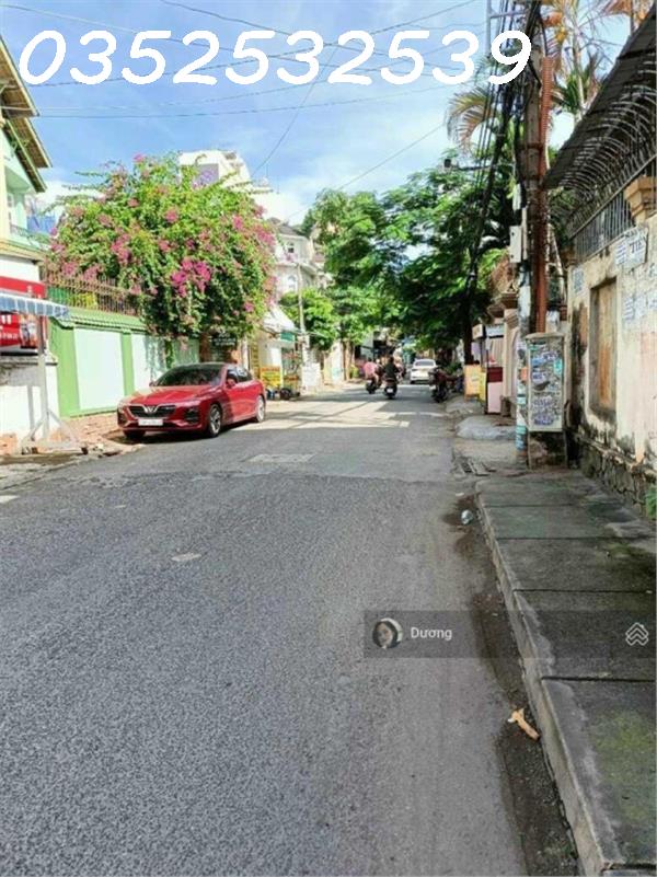 Bán đất GPXD hầm 6Tầng đường Hoàng Hoa Thám gần Phan Đăng Lưu 4x14m nhỉnh 6 tỷ