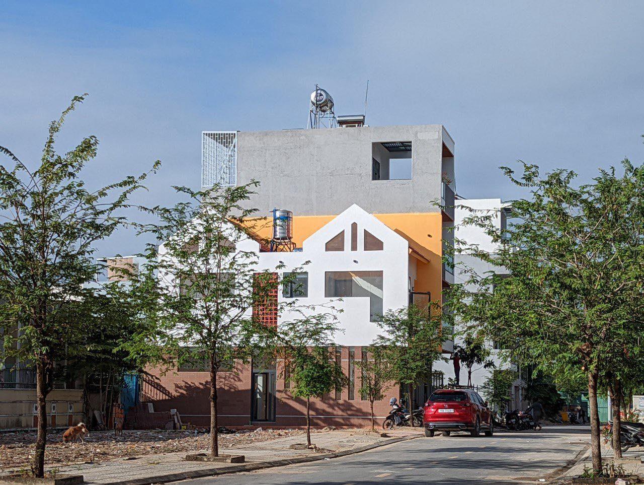 An Phú Đông - Vườn Lài- Q12 - Khu víp 4,6 X 12 Giá 5,7 tỷ. Đường nhựa 12m, có lề.