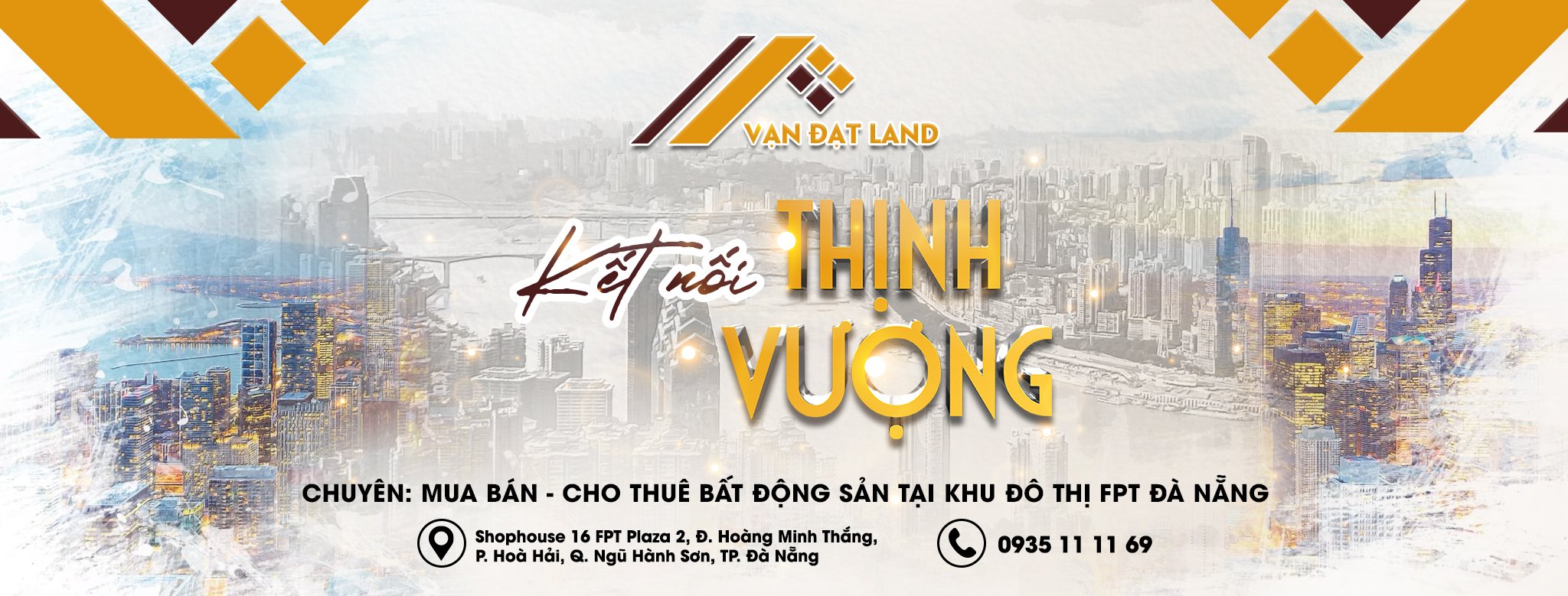 CHUYÊN MUA BÁN CHO THUÊ CĂN HỘ FPT PLAZA 2 ĐÀ NẴNG - BẤT ĐỘNG SẢN VẠN ĐẠT LAND.