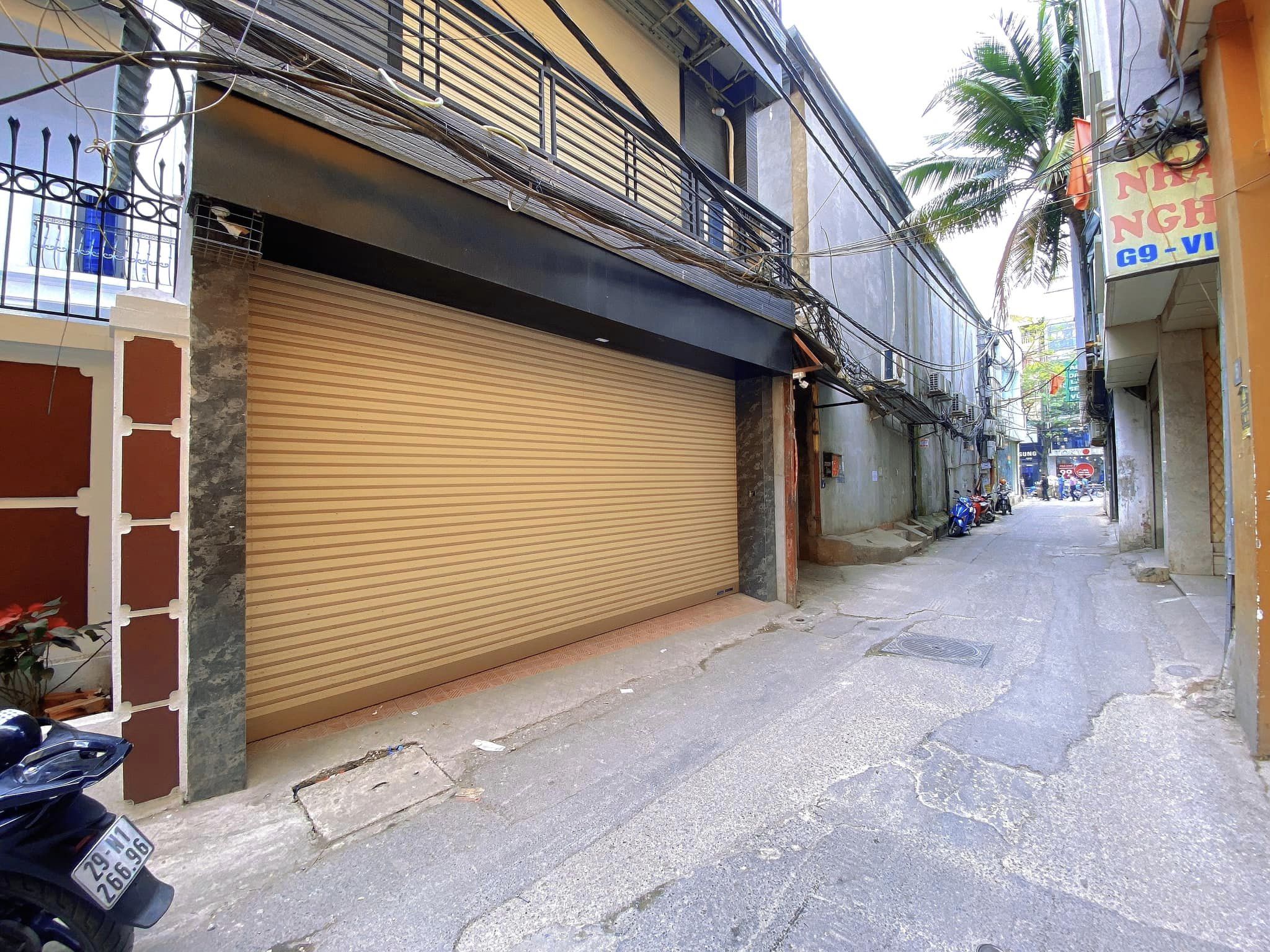 Nhà Thái Hà Cách Phố 1 Nhà , Mặt KD Ô TÔ Tránh 120M2 6 Tầng Thang máy 36 Tỷ