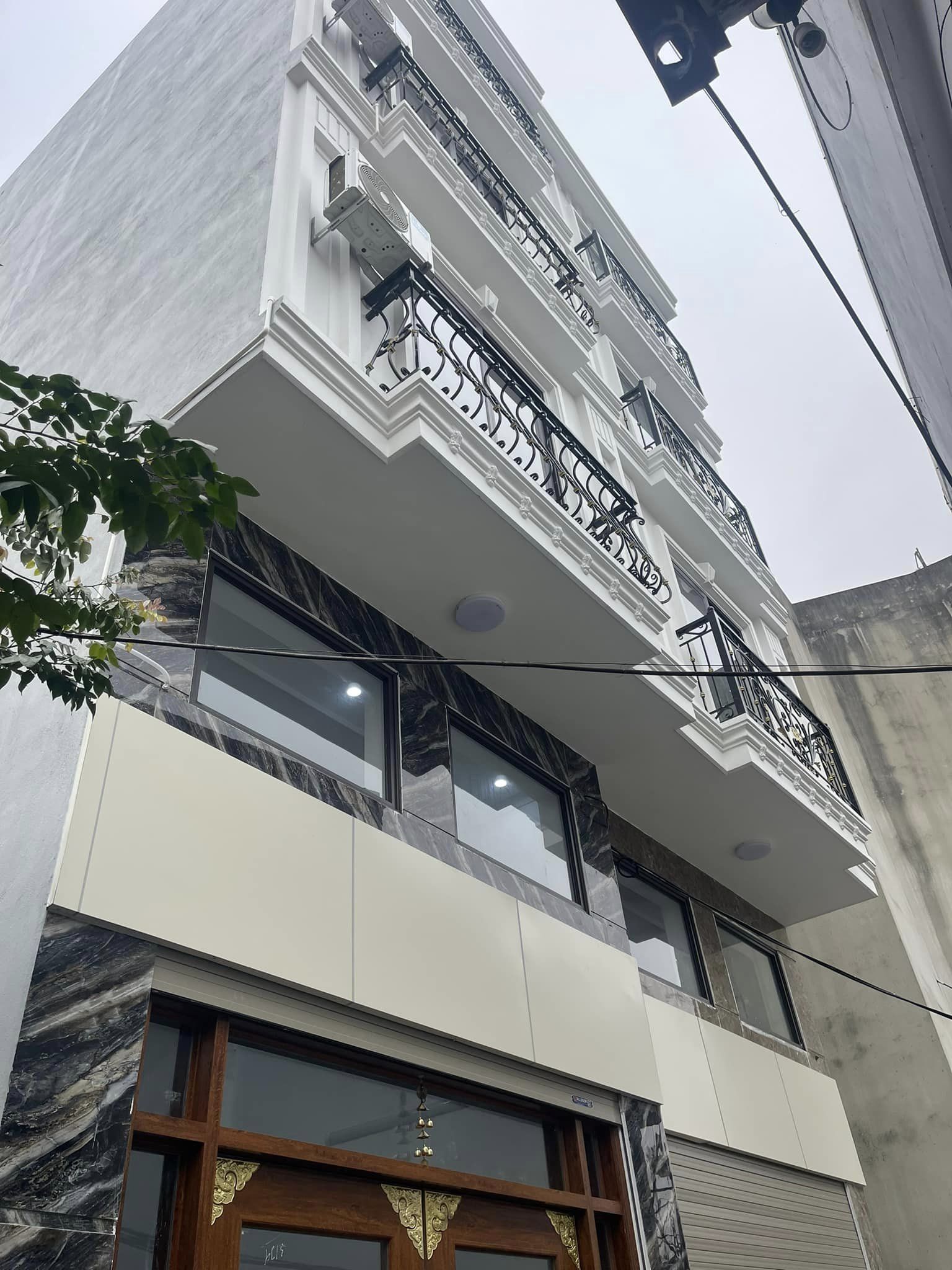 Nhà Đất Thanh Trì - Tứ Hiệp 45m2. Nhà 5 tầng. Mt 4m. ✅Tiện ích tiện nghi đầy đủ gần bến xe nước ngầm ,bv nội tiết, các