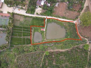 Chuyển công việc lên Thành Phố bán lô đất vườn giáp suối, có hồ