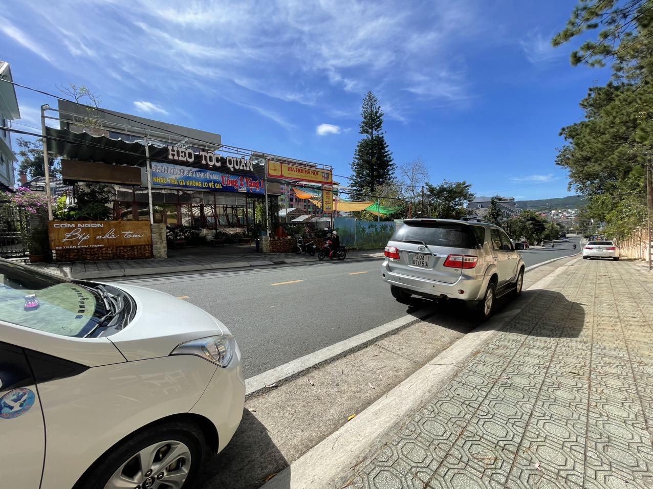 Bán đất mặt tiền Trần Bình Trọng Đà Lạt 447m2 50ty