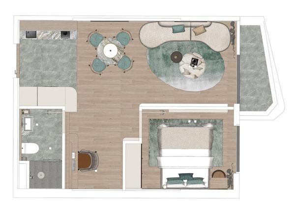 Căn hộ sát biển sở hữu lâu dài với vốn đầu tư chỉ 400 triệu đồng