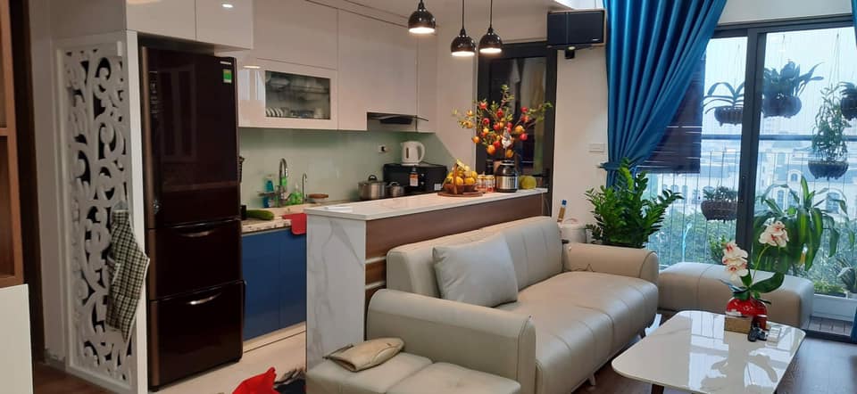 Cho thuê căn hộ tại chung cư Hope Risidence, Phúc Đồng. Full đồ vào ở luôn.