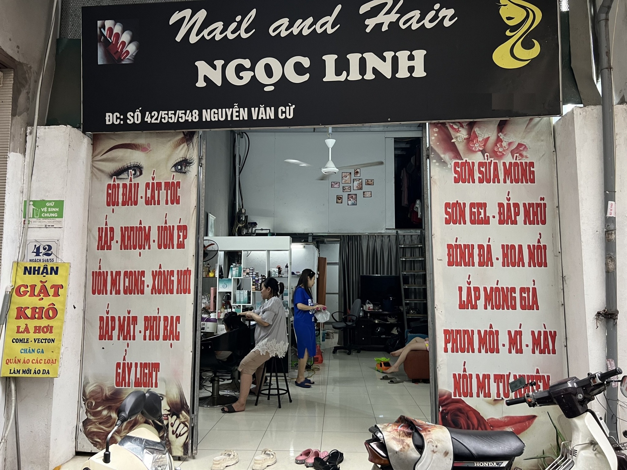 Chính chủ cho thuê nhà số 42 ngách 548/55 Nguyễn Văn Cừ, phường Gia Thuỵ, quận Long Biên.