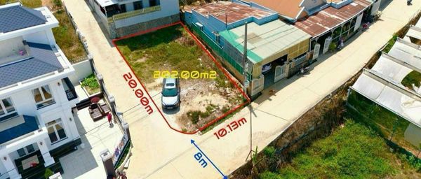 Bán đất biệt thự Nam Hồ Phường 11 Đà Lạt 2 mặt tiền 202m2 chỉ 9ty2