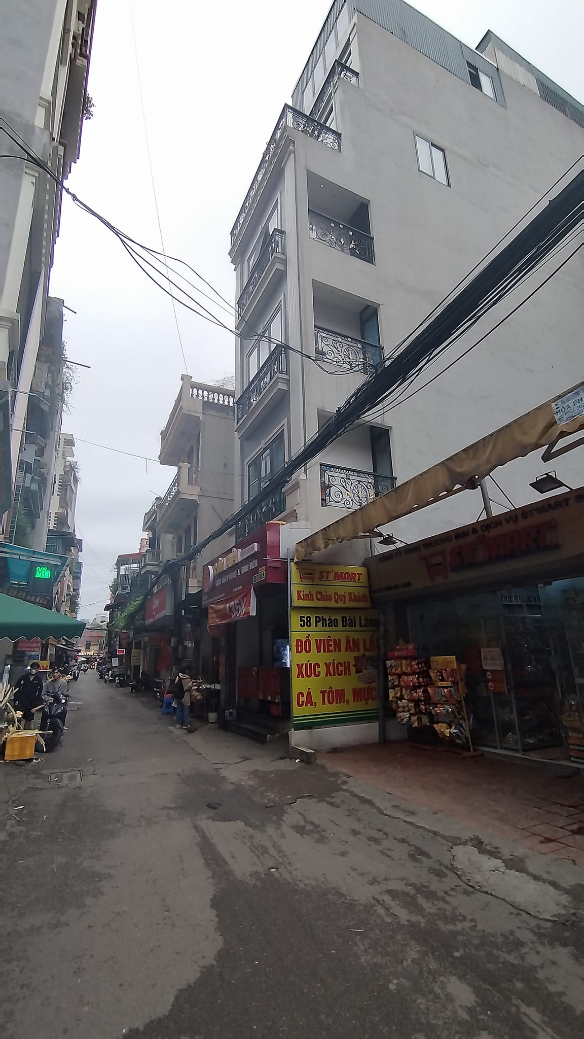 Bán Gấp! Nhà Đẹp Phố Pháo Đài Láng 85m x 8 tầng x 4.5M. Giá 27 tỷ.