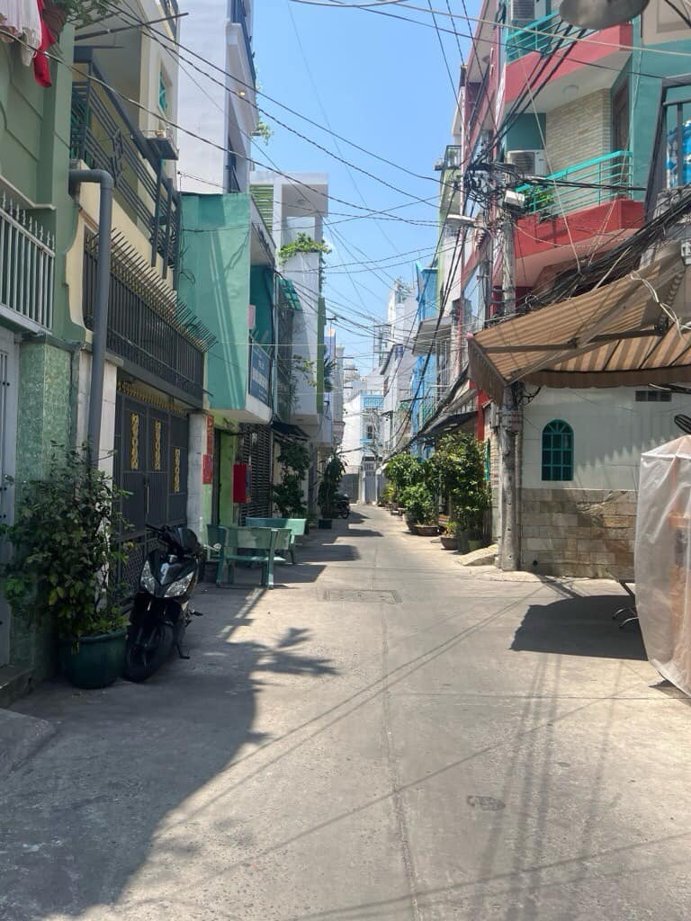 BÁN NHÀ QUẬN 10 HXH VII TRÍ ĐẸP 39M.2 TẦNG NHÍCH 7 TỶ