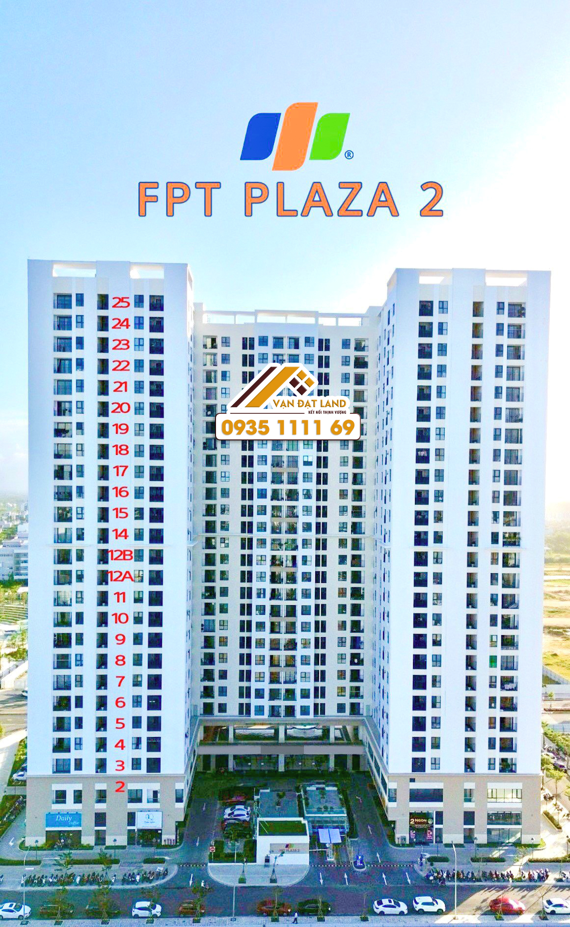 VẠN ĐẠT LAND - CHUYÊN MUA BÁN CĂN HỘ FPT PLAZA 1 VÀ FPT PLAZA 2 ĐÀ NẴNG.