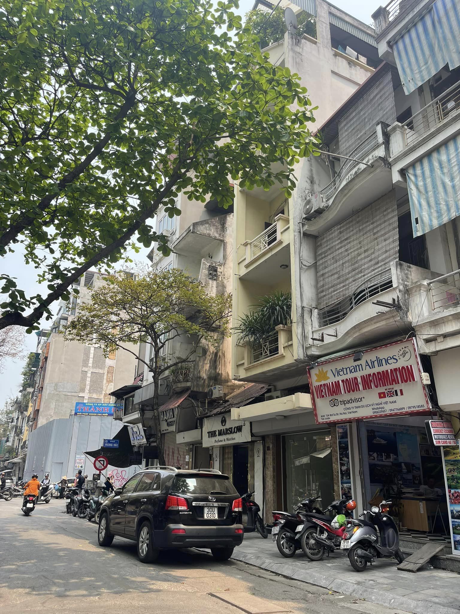 Mặt Phố Bát Sứ 60M2 4 Tầng MT 3.5M 37 Tỷ - 1 Sổ 1 Chủ Dòng tiền cao