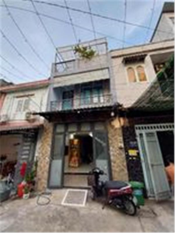 Bán nhà đường Số 11, Bình Hưng Hòa Bình Tân, 4x12, 3 tầng, HXH đổ trước cổng, Giá 4x tỷ