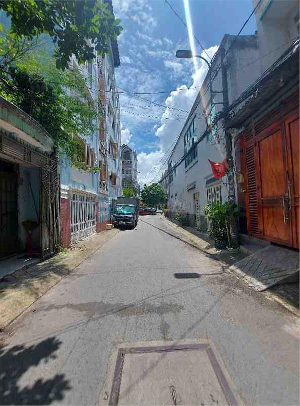 LÊ VĂN THỌ - 56m2 GIÁ 7 TỶ - P14 - GÒ VẤP - HẺM 6M VỈA HÈ THÔNG KINH DOANH - NGAY CC DREAMHOME ĐẲNG CẤP.