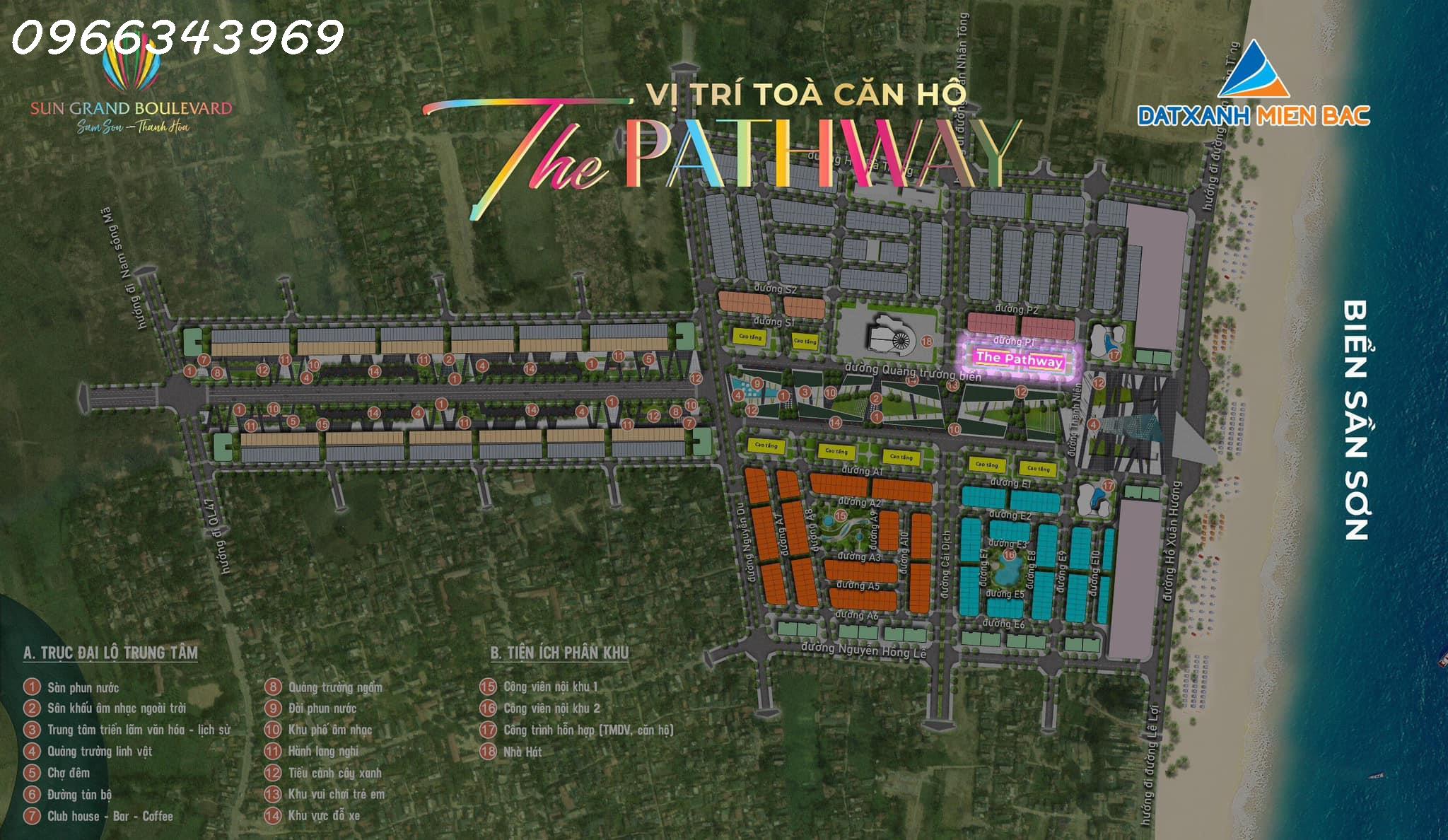 CĂN HỘ MẶT BIỂN ĐẸP NHẤT SẦM SƠN, SUN SẦM SƠN. LH: 0966343969