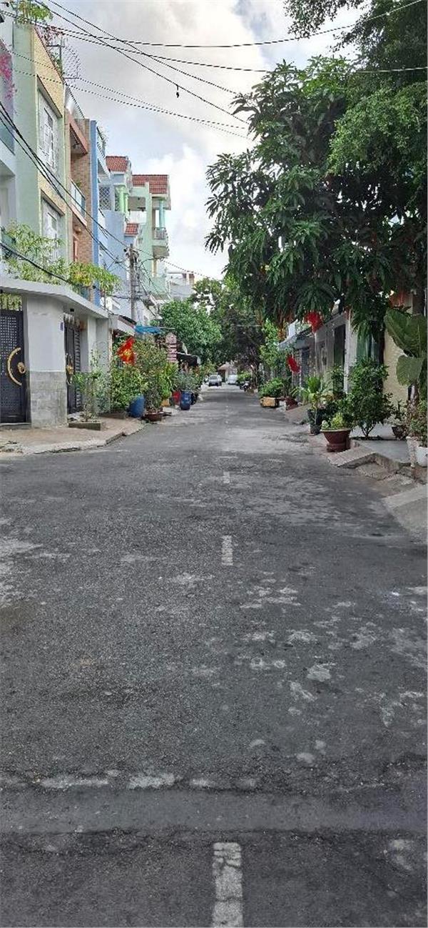 Bán nhà đường Hương Lộ 2, Bình Tân, (4x19), 2 tầng, HXT trải nhựa, 5tỷ