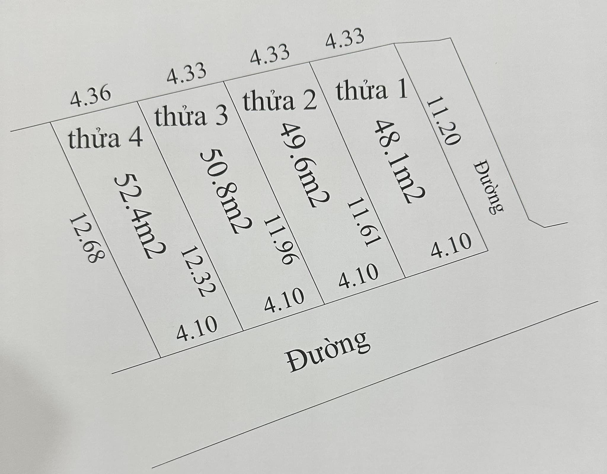 mở bán 4 lô liền kề tại Nghĩa Trai, Tân Quang, Văn Lâm, Hưng Yên, Giá tốt đầu tư Khách hàng có nhu cầu hãy nhanh chân