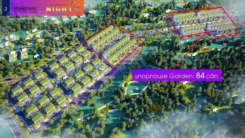 Cần bán căn shophouse Flamingo Đại Lải Resort 147m2