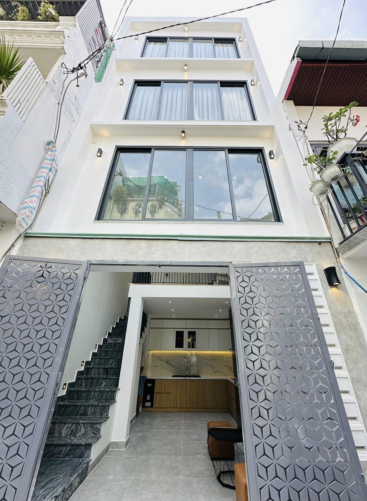 NHÀ ĐẸP QUANG TRUNG GÒ VẤP - 4 TẦNG - NỘI THẤT XỊN - 75M2 SỬ DỤNG - GIÁ 3 TỶ