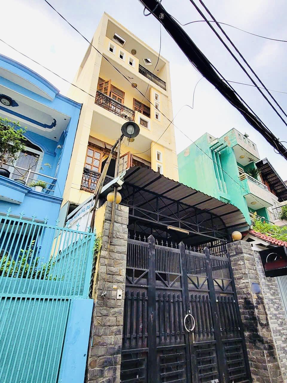 GIÁ RẺ NHƯ BÁN ĐẤT -NHÀ 4 TẦNG ĐƯỜNG ĐỖ THÚC TỊNH - P12 - GÒ VẤP - 66M2 NGANG 4 DÀI 16.5. GIÁ CHỈ 6 TỶ 1.