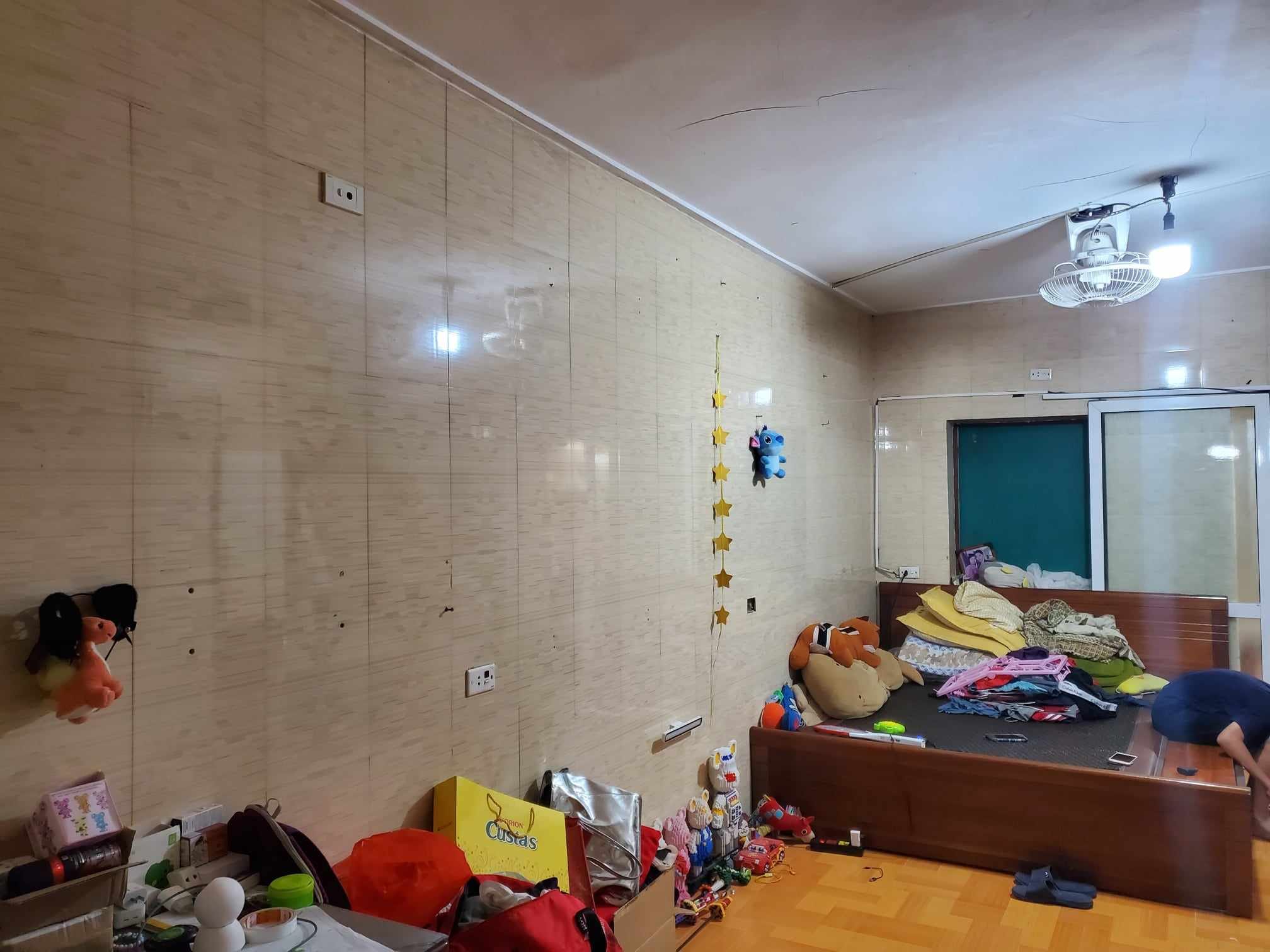 Bán nhà Tập thể Hồ Tùng Mậu, Nam Từ Liêm, 70m2, 1,55 tỷ, ô tô