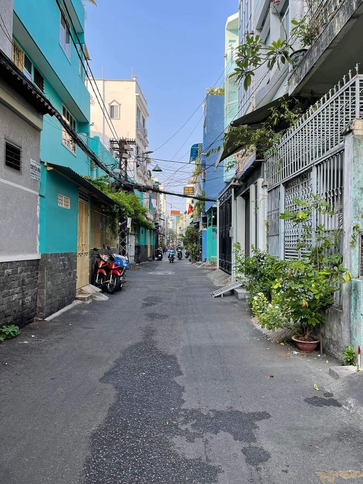 ______ Khu Phân Lô Quận 1 Phường Cầu Kho. _______