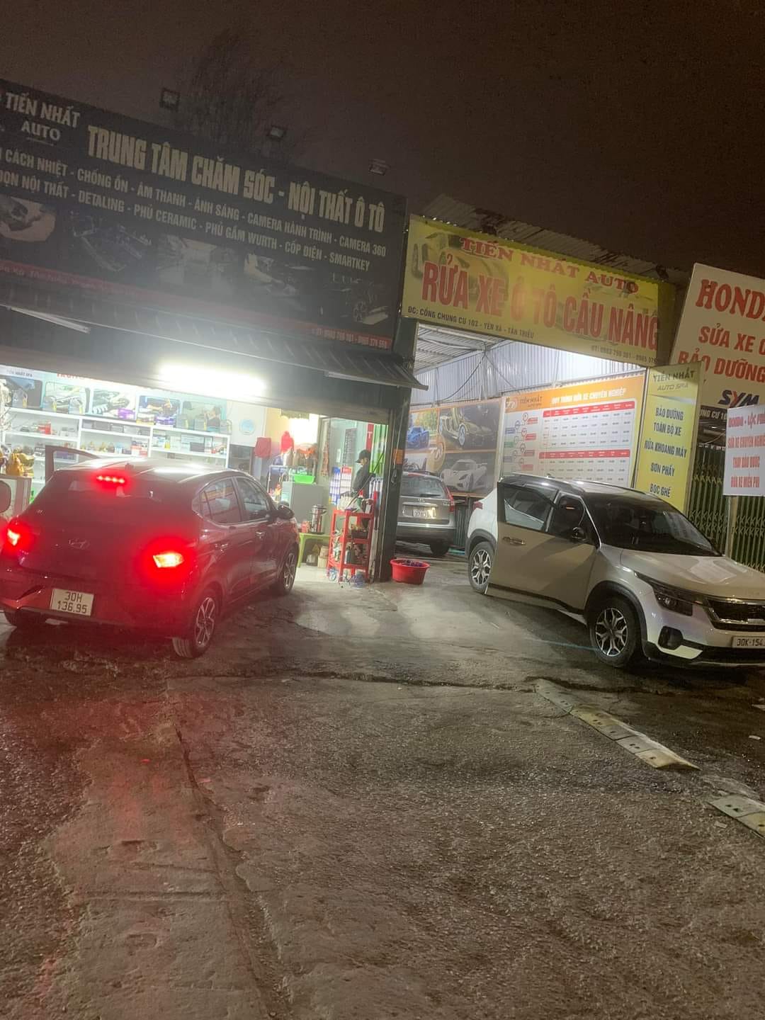 GÓC SANG NHƯỢNG CỬA HÀNG CHĂM SÓC XE ĐỊA CHỈ VĂN QUÁN HÀ ĐÔNG