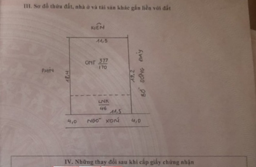 Hàng đẹp giá yêu lên sóng ah Cc nhờ bán 216m có 170tc tại Hoàng Diệu ,Chương Mỹ Hà Nội Cách trục đường liên xã 100m